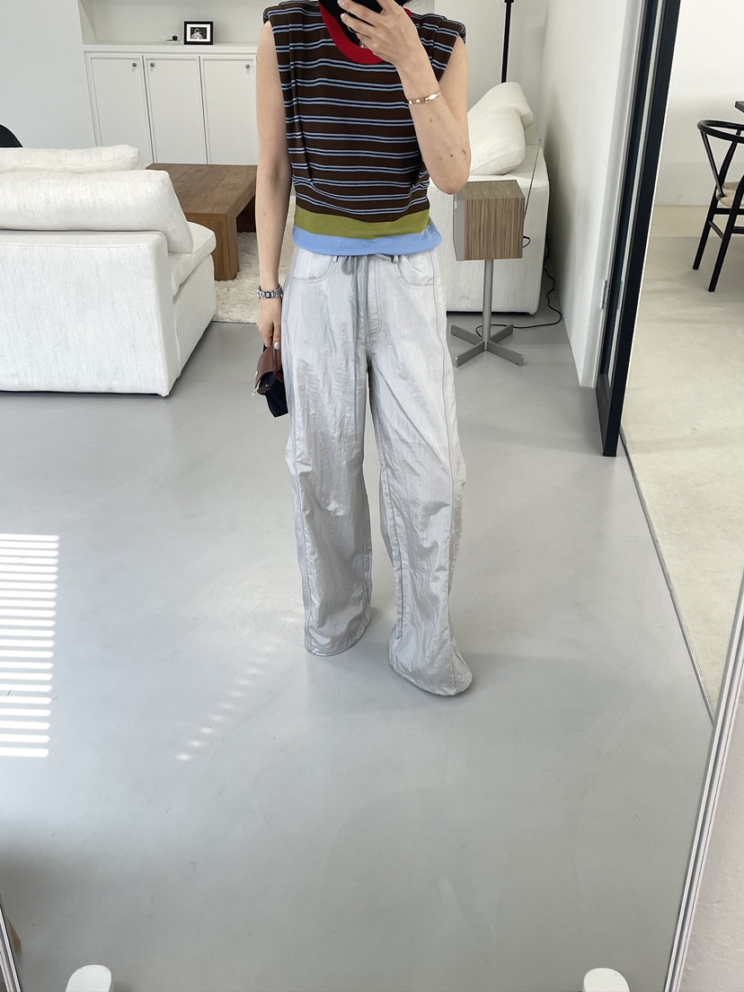 EDITION-P韓國代購女裝新品時尚26春夏休閑人氣推薦休閑褲EDITION/CHAHEE休閑褲