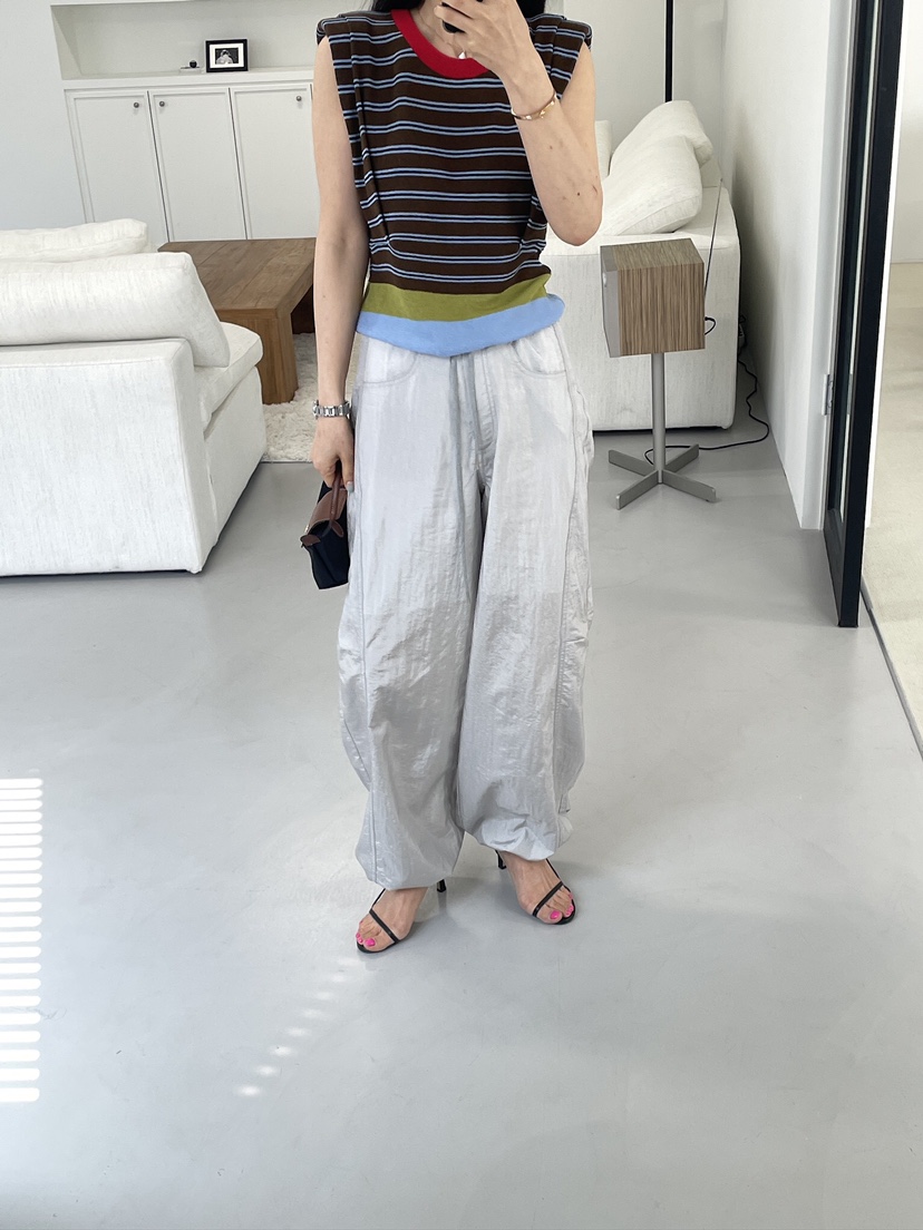 EDITION-P韓國代購女裝新品時尚26春夏休閑人氣推薦休閑褲EDITION/CHAHEE休閑褲