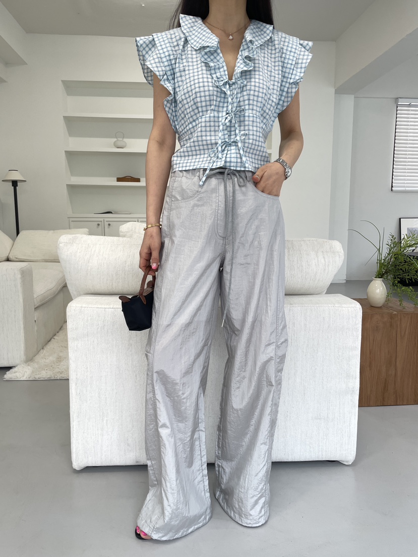 EDITION-P韓國代購女裝新品時尚26春夏休閑人氣推薦休閑褲EDITION/CHAHEE休閑褲