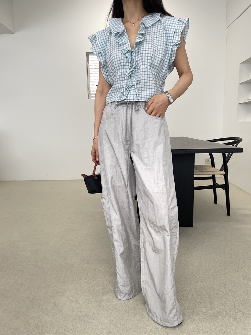 EDITION-P韓國代購女裝新品時尚26春夏休閑人氣推薦休閑褲EDITION/CHAHEE休閑褲