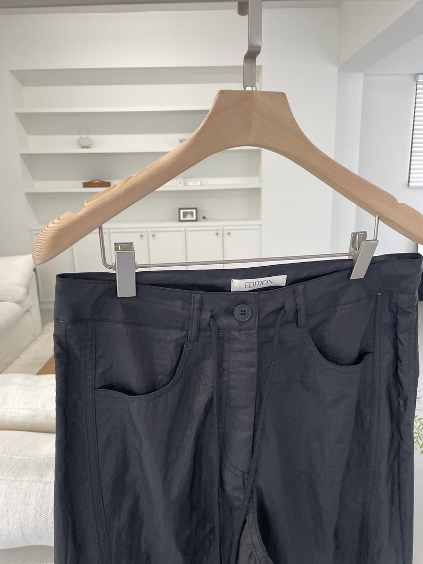 EDITION-P韓國代購女裝新品時尚26春夏休閑人氣推薦休閑褲EDITION/CHAHEE休閑褲