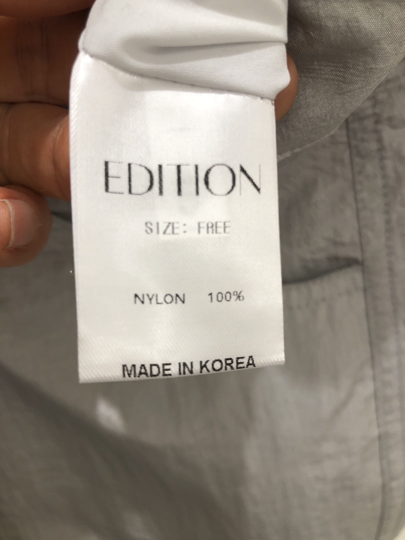 EDITION-P韓國代購女裝新品時尚26春夏休閑人氣推薦休閑褲EDITION/CHAHEE休閑褲