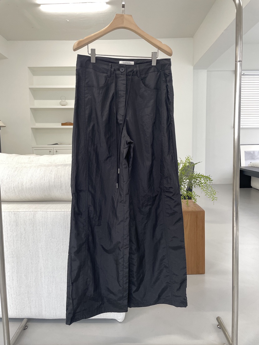 EDITION-P韓國代購女裝新品時尚26春夏休閑人氣推薦休閑褲EDITION/CHAHEE休閑褲圖色2