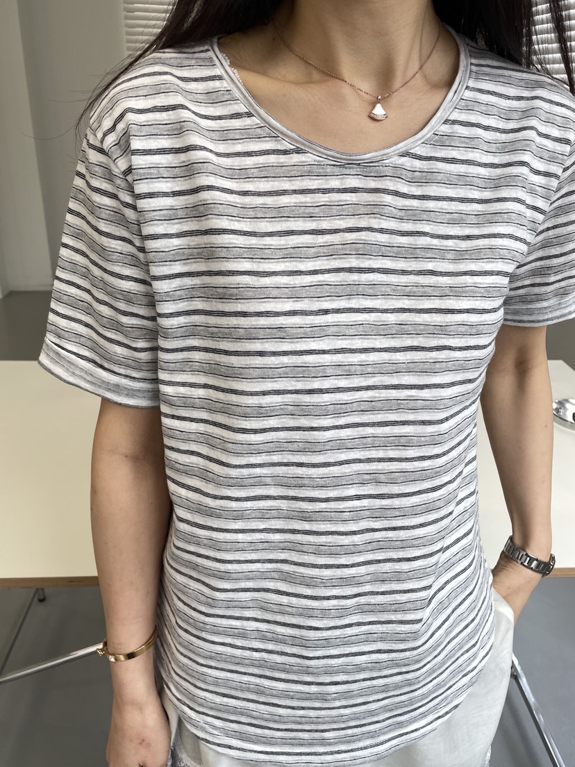 EDITION-P韓國東大門直郵女裝新品熱賣時尚職業推薦26春夏T恤EDITION/CHAHEET恤