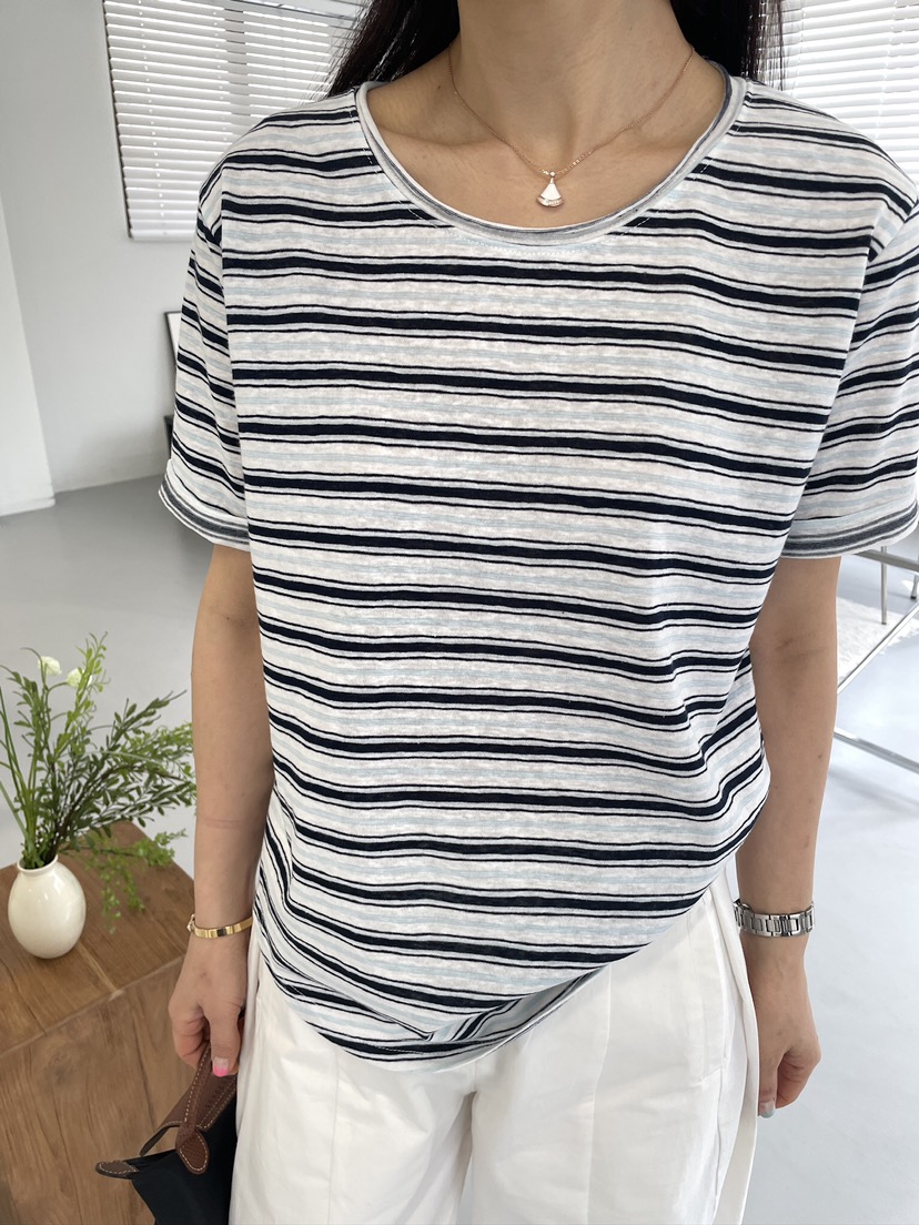 EDITION-P韓國東大門直郵女裝新品熱賣時尚職業推薦26春夏T恤EDITION/CHAHEET恤