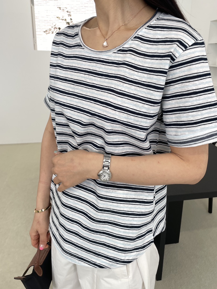 EDITION-P韓國東大門直郵女裝新品熱賣時尚職業推薦26春夏T恤EDITION/CHAHEET恤