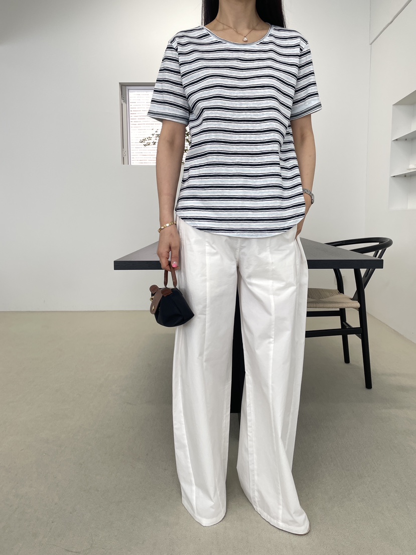 EDITION-P韓國東大門直郵女裝新品熱賣時尚職業推薦26春夏T恤EDITION/CHAHEET恤