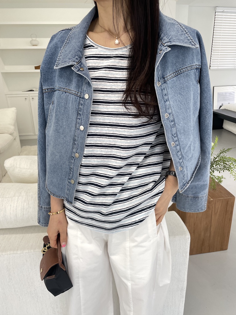 EDITION-P韓國東大門直郵女裝新品熱賣時尚職業推薦26春夏T恤EDITION/CHAHEET恤