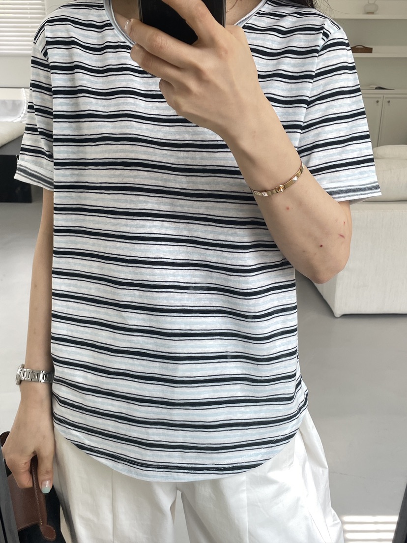 EDITION-P韓國東大門直郵女裝新品熱賣時尚職業推薦26春夏T恤EDITION/CHAHEET恤