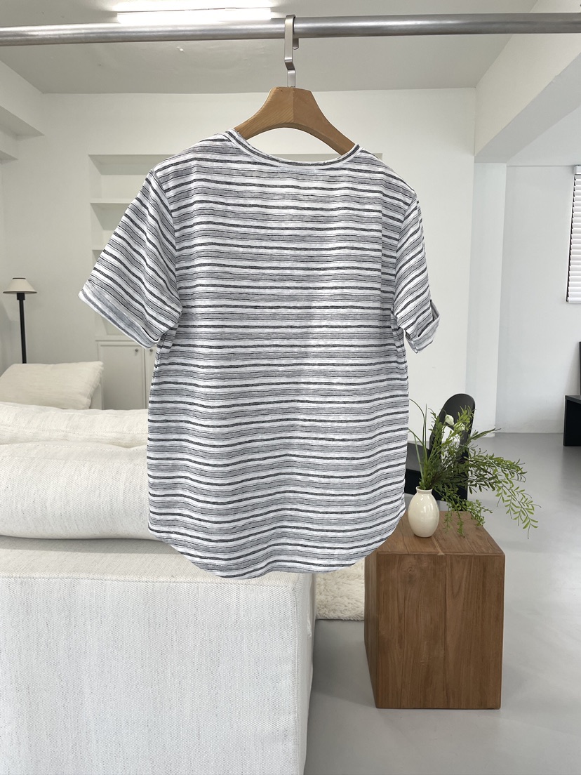 EDITION-P韓國東大門直郵女裝新品熱賣時尚職業推薦26春夏T恤EDITION/CHAHEET恤