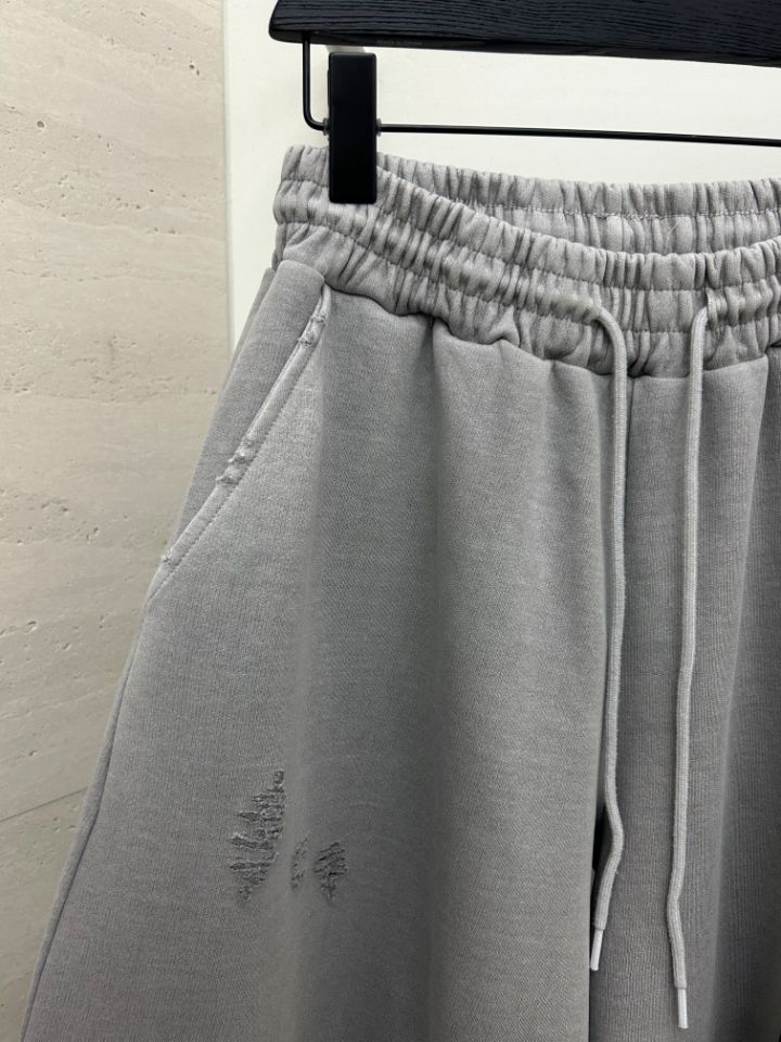 HESTORY韓國直郵女裝新款時尚26春夏職業休閑褲男女同款復古HESTORY休閑褲