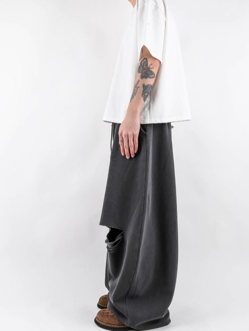 HESTORY韓國直郵女裝新款時尚26春夏職業休閑褲男女同款復古HESTORY休閑褲