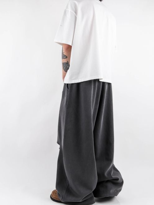 HESTORY韓國直郵女裝新款時尚26春夏職業休閑褲男女同款復古HESTORY休閑褲