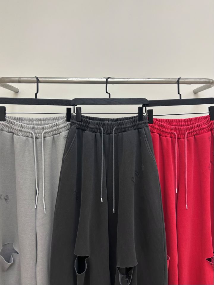 HESTORY韓國直郵女裝新款時尚26春夏職業休閑褲男女同款復古HESTORY休閑褲