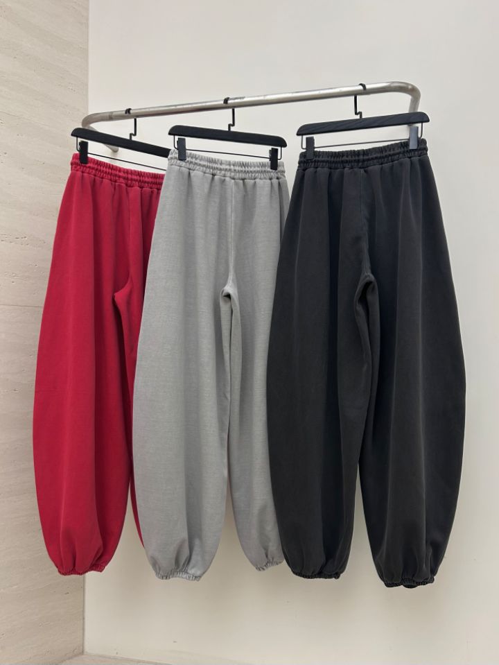 HESTORY韓國直郵女裝新款時尚26春夏職業休閑褲男女同款復古HESTORY休閑褲