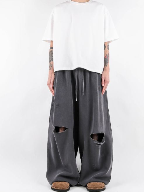 HESTORY韓國直郵女裝新款時尚26春夏職業休閑褲男女同款復古HESTORY休閑褲