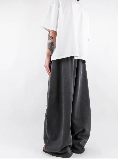 HESTORY韓國直郵女裝新款時尚26春夏職業休閑褲男女同款復古HESTORY休閑褲