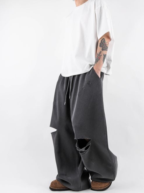 HESTORY韓國直郵女裝新款時尚26春夏職業休閑褲男女同款復古HESTORY休閑褲