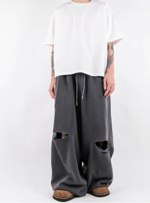 HESTORY韓國直郵女裝新款時尚26春夏職業休閑褲男女同款復古HESTORY休閑褲