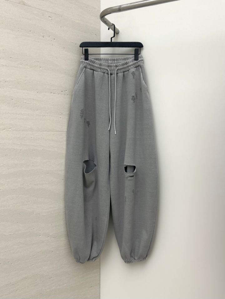 HESTORY韓國直郵女裝新款時尚26春夏職業休閑褲男女同款復古HESTORY休閑褲圖色3