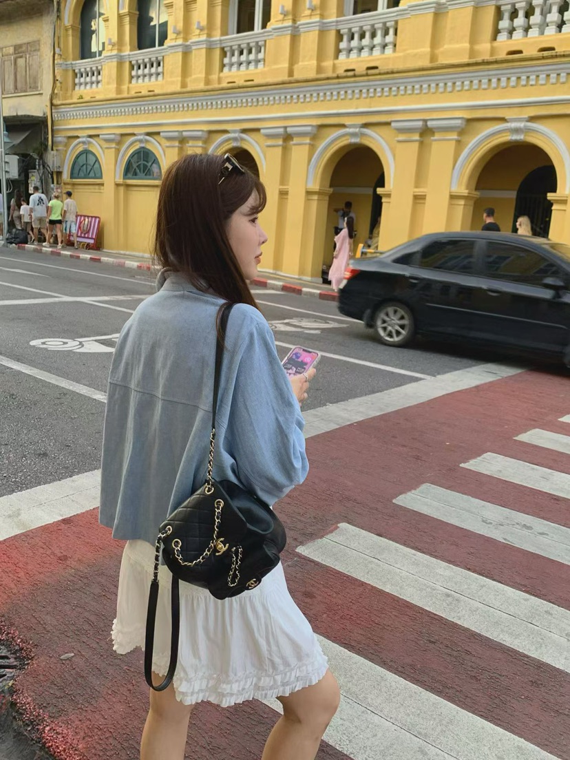 LA CREME韓國東大門代購女士新品人氣推薦職業夾克拉鏈亞麻LA CREME夾克