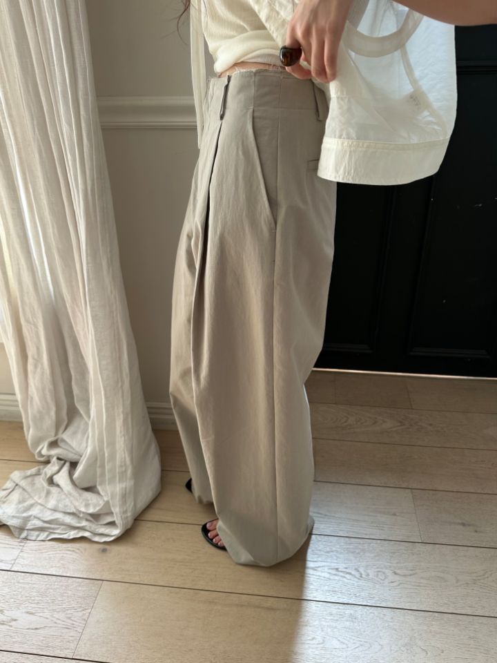 MARE韓國代購女士新品26春夏時尚職業人氣休閑推薦休閑褲MARE休閑褲