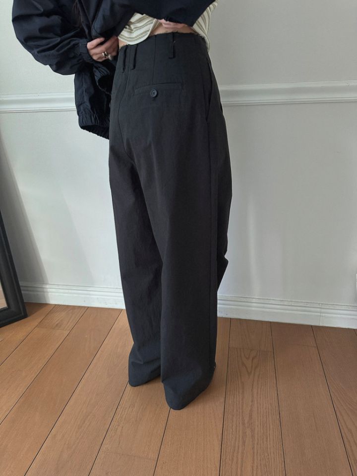 MARE韓國代購女士新品26春夏時尚職業人氣休閑推薦休閑褲MARE休閑褲