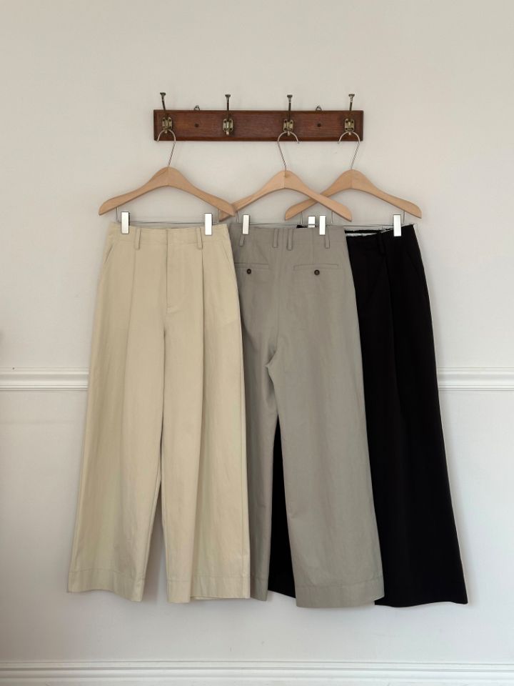 MARE韓國代購女士新品26春夏時尚職業人氣休閑推薦休閑褲MARE休閑褲