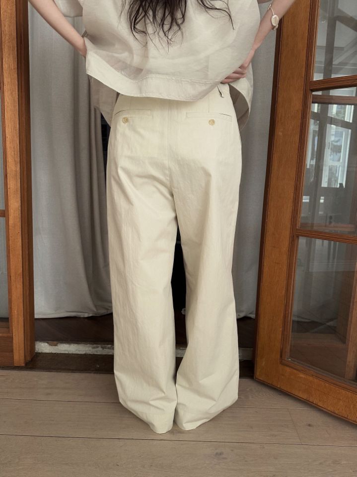 MARE韓國代購女士新品26春夏時尚職業人氣休閑推薦休閑褲MARE休閑褲