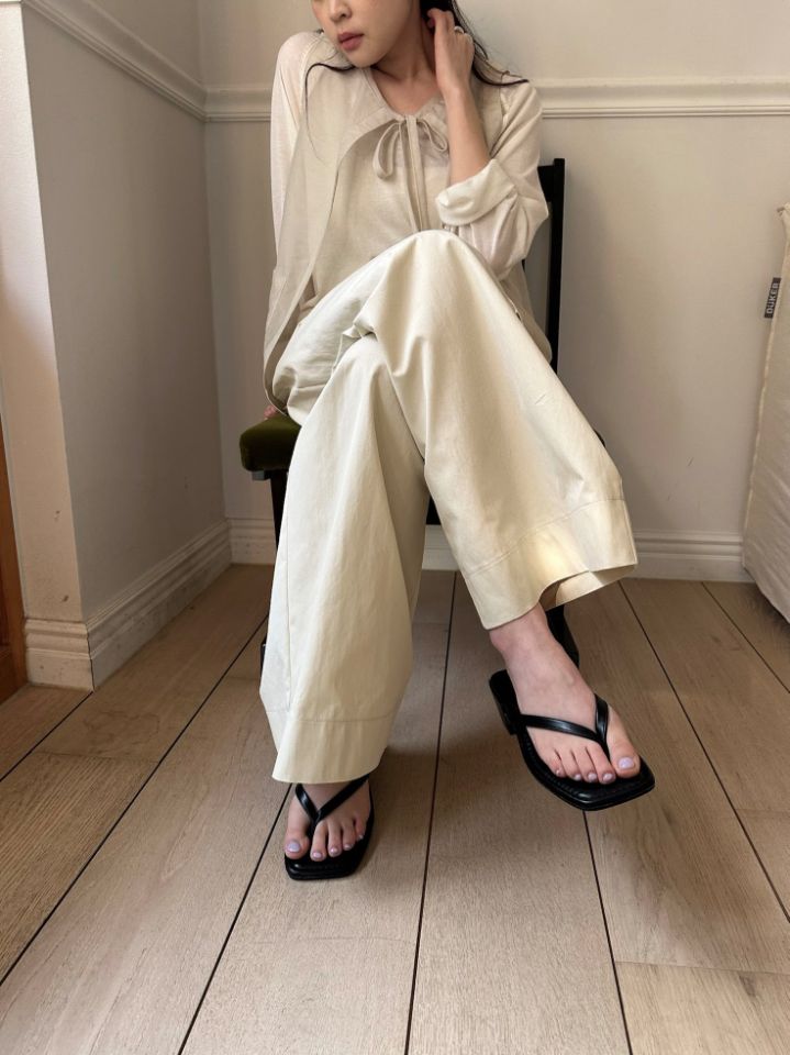 MARE韓國代購女士新品26春夏時尚職業人氣休閑推薦休閑褲MARE休閑褲