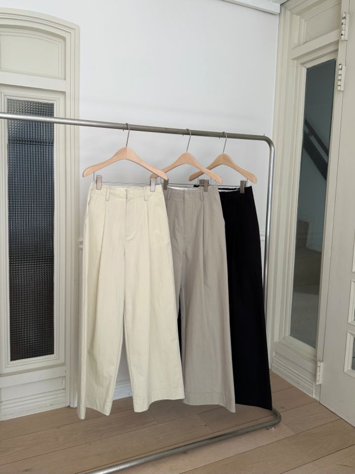 MARE韓國代購女士新品26春夏時尚職業人氣休閑推薦休閑褲MARE休閑褲