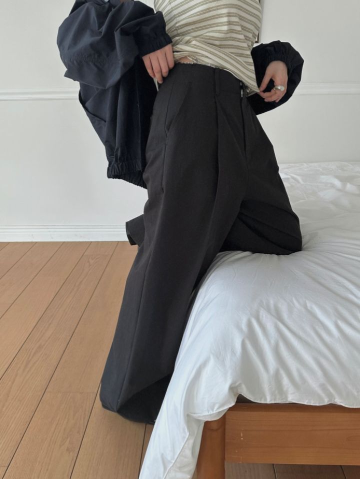 MARE韓國代購女士新品26春夏時尚職業人氣休閑推薦休閑褲MARE休閑褲