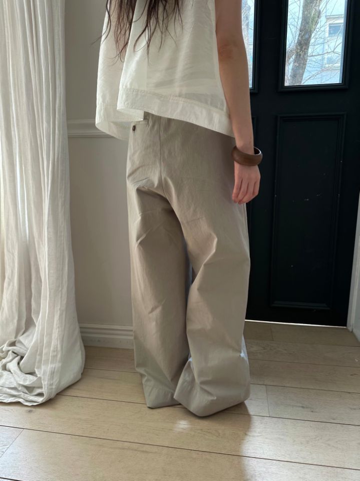 MARE韓國代購女士新品26春夏時尚職業人氣休閑推薦休閑褲MARE休閑褲