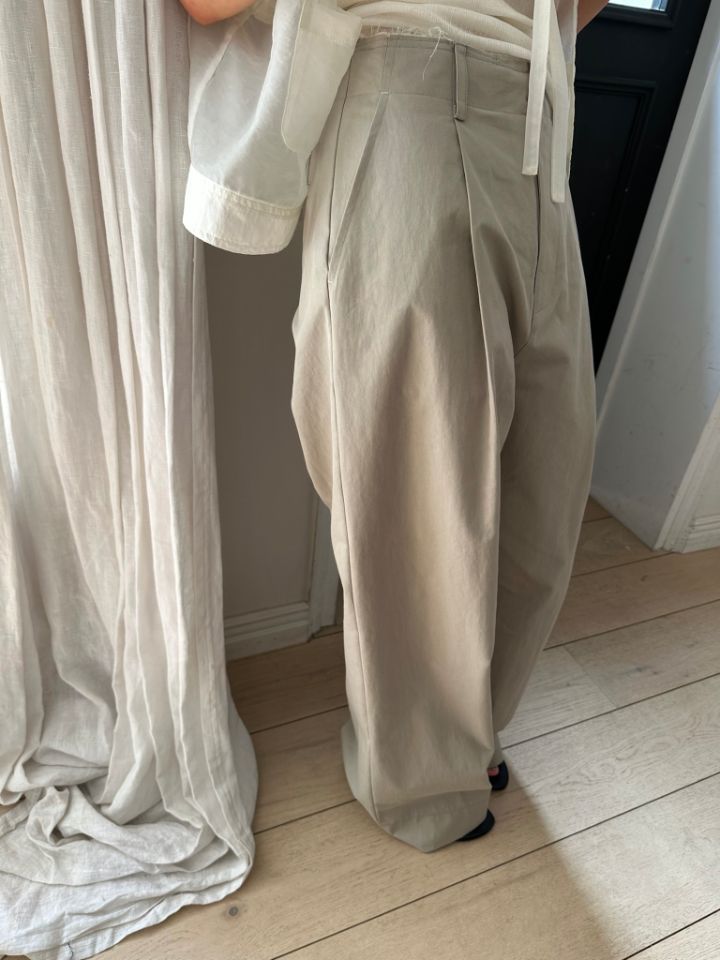 MARE韓國代購女士新品26春夏時尚職業人氣休閑推薦休閑褲MARE休閑褲圖色2