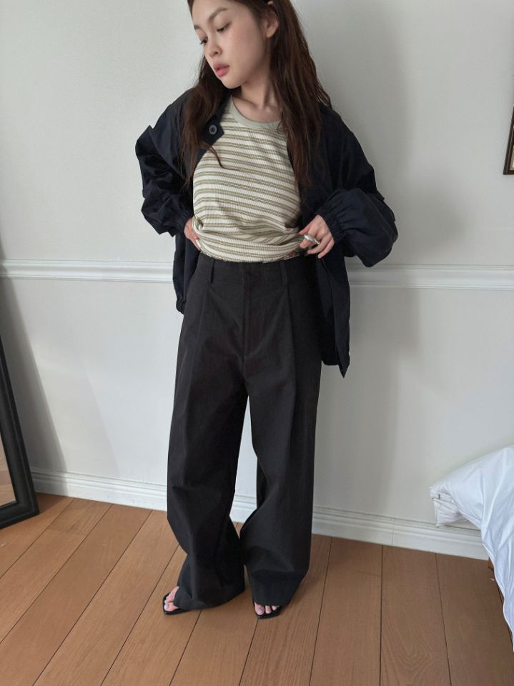 MARE韓國代購女士新品26春夏時尚職業人氣休閑推薦休閑褲MARE休閑褲圖色3