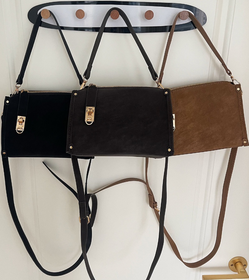 POSH BLUE韓國代購女士新品26春夏職業人氣推薦單肩斜跨包POSH BLUE單肩/斜跨包