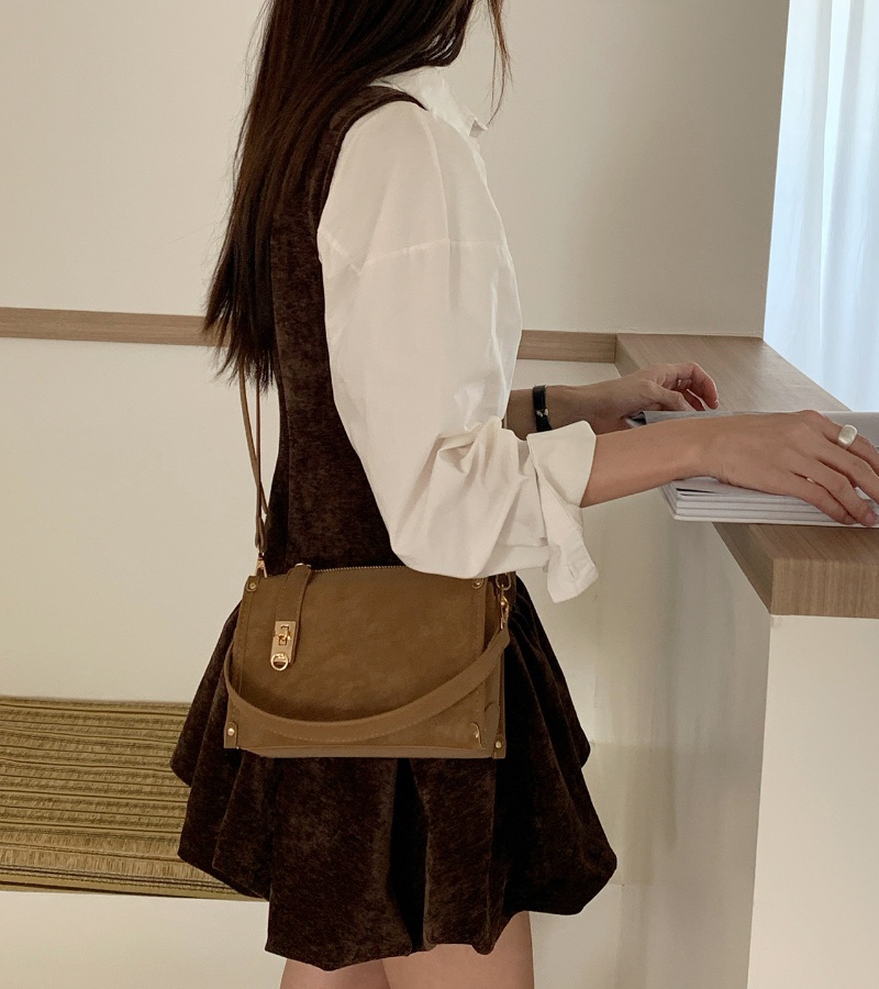 POSH BLUE韓國代購女士新品26春夏職業人氣推薦單肩斜跨包POSH BLUE單肩/斜跨包