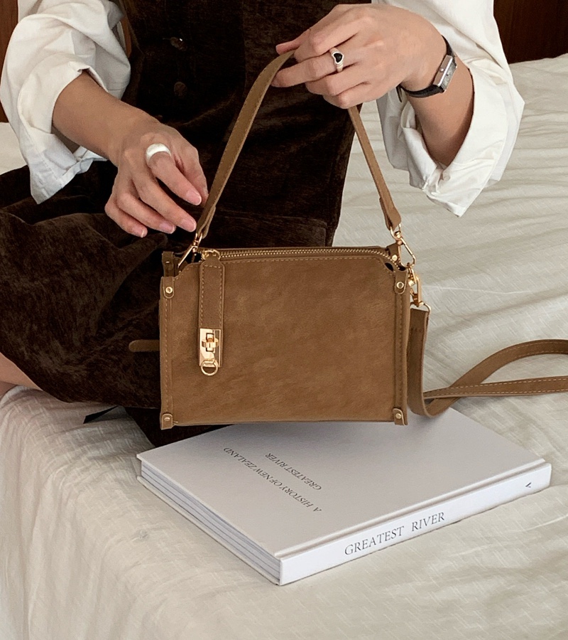 POSH BLUE韓國代購女士新品26春夏職業人氣推薦單肩斜跨包POSH BLUE單肩/斜跨包