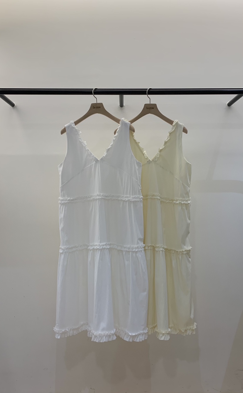 LA CREME韓國東大門直郵女士新款職業時尚人氣熱賣連衣裙LA CREME連衣裙