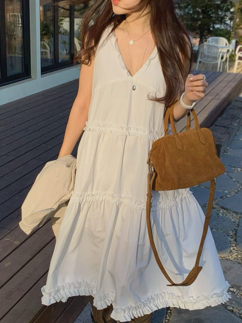 LA CREME韓國東大門直郵女士新款職業時尚人氣熱賣連衣裙LA CREME連衣裙