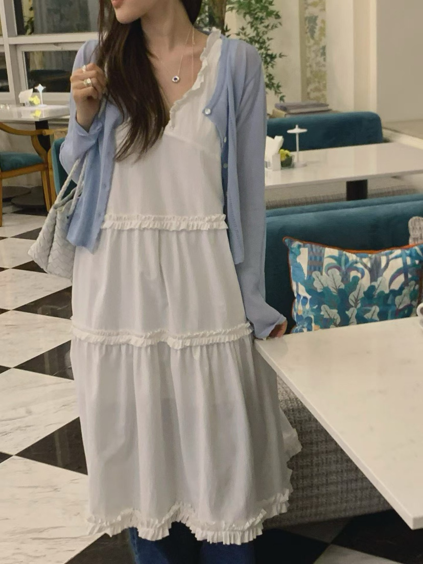 LA CREME韓國東大門直郵女士新款職業時尚人氣熱賣連衣裙LA CREME連衣裙