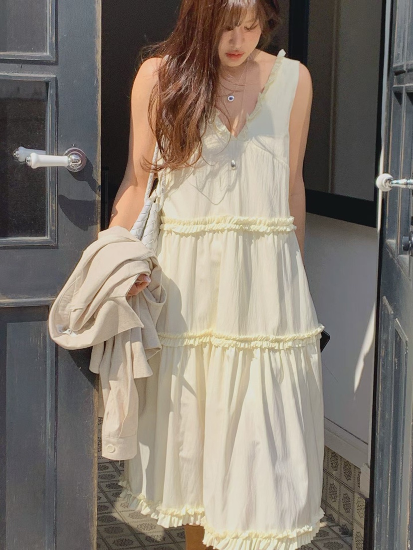 LA CREME韓國東大門直郵女士新款職業時尚人氣熱賣連衣裙LA CREME連衣裙