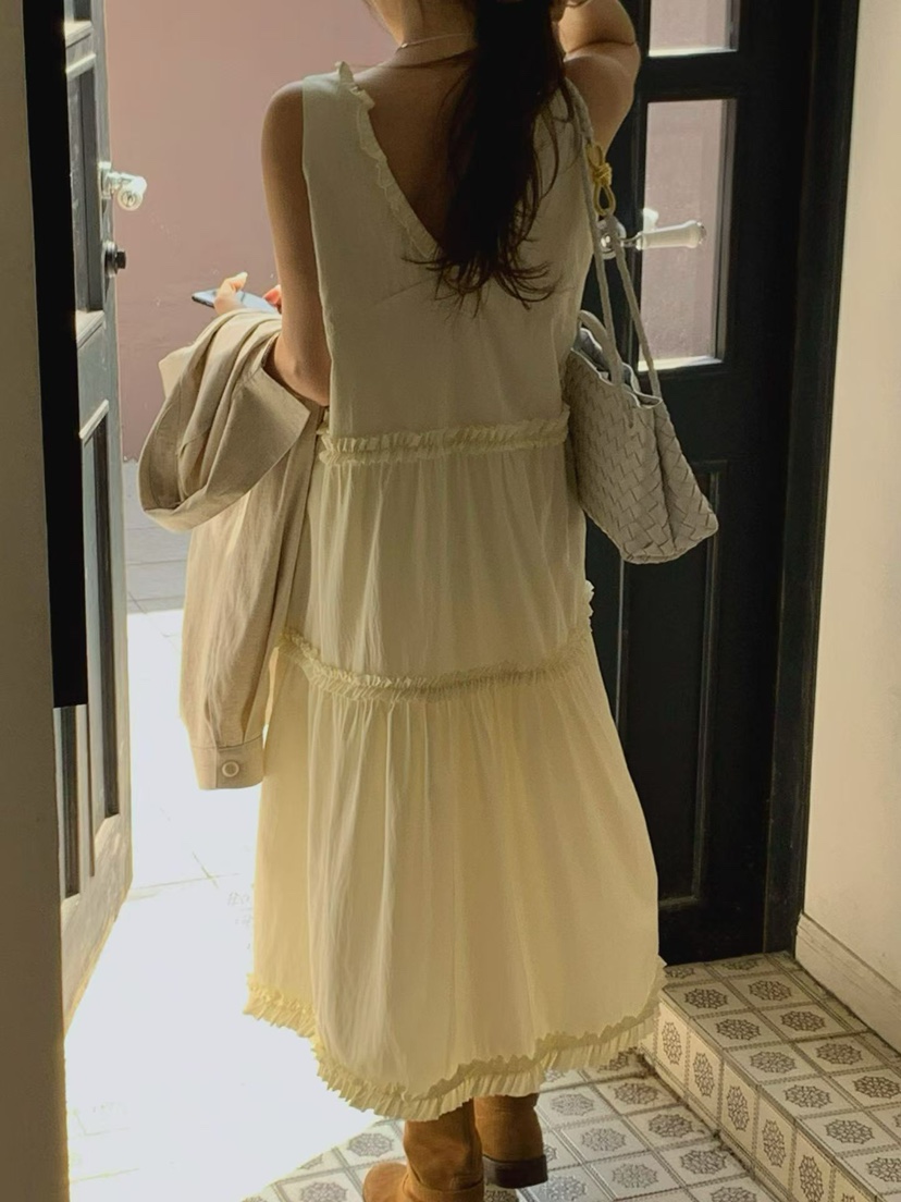 LA CREME韓國東大門直郵女士新款職業時尚人氣熱賣連衣裙LA CREME連衣裙