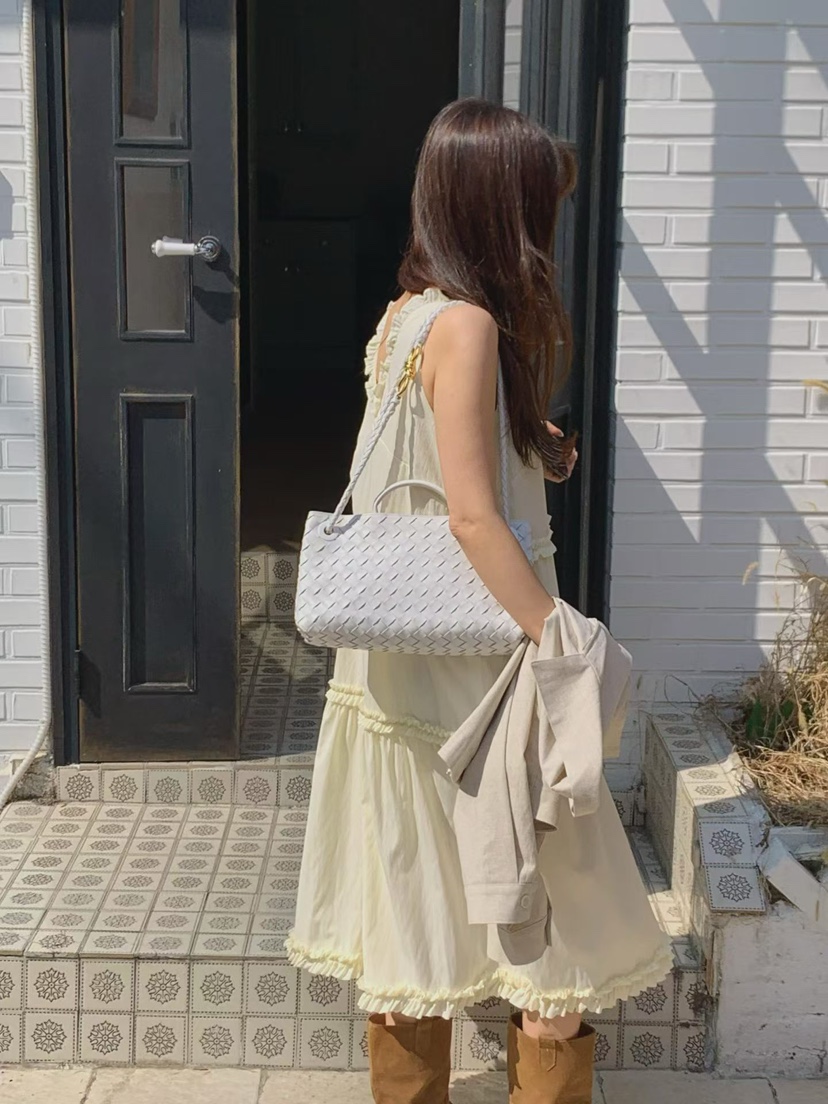 LA CREME韓國東大門直郵女士新款職業時尚人氣熱賣連衣裙LA CREME連衣裙