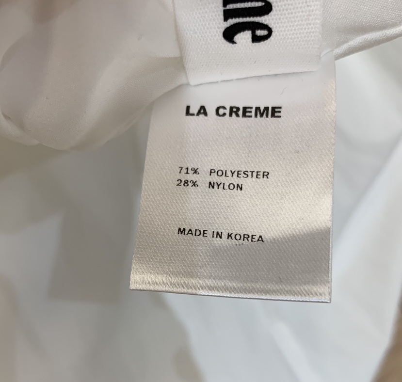 LA CREME韓國東大門直郵女士新款職業時尚人氣熱賣連衣裙LA CREME連衣裙