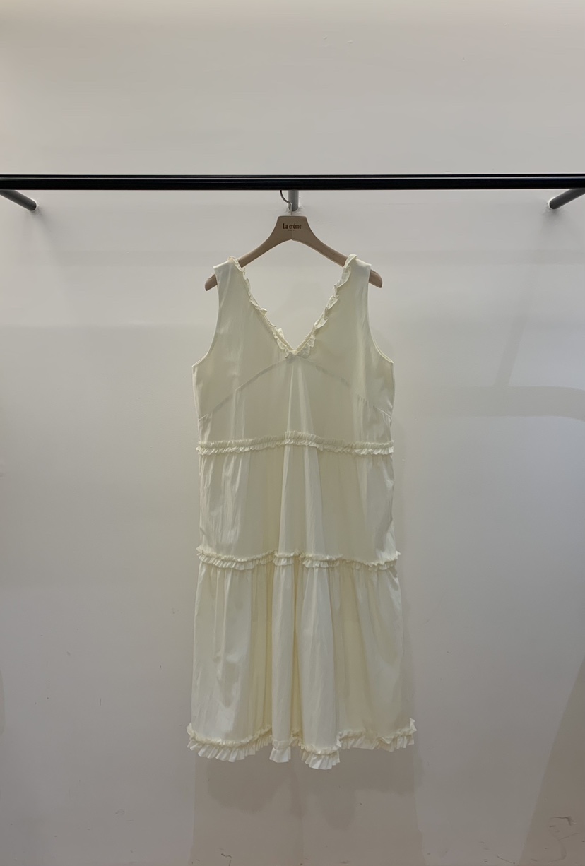 LA CREME韓國東大門直郵女士新款職業時尚人氣熱賣連衣裙LA CREME連衣裙圖色2