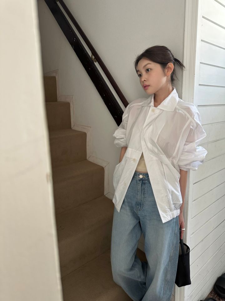 MARE韓國直郵實拍女裝新品推薦職業人氣熱賣時尚26春夏夾克MARE夾克