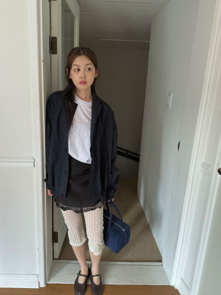 MARE韓國直郵實拍女裝新品推薦職業人氣熱賣時尚26春夏夾克MARE夾克