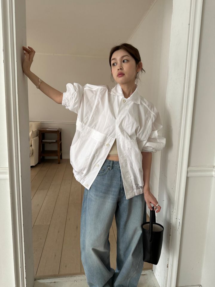 MARE韓國直郵實拍女裝新品推薦職業人氣熱賣時尚26春夏夾克MARE夾克圖色1