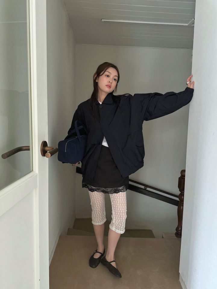 MARE韓國直郵實拍女裝新品推薦職業人氣熱賣時尚26春夏夾克MARE夾克圖色2